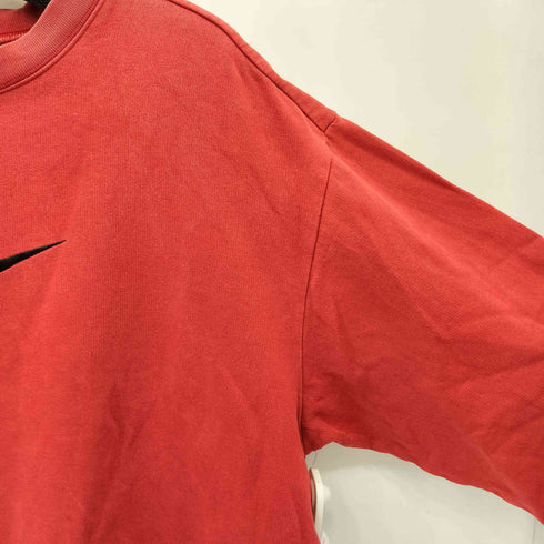 ナイキ NIKE 00S センターロゴ スウェット メンズ import:L