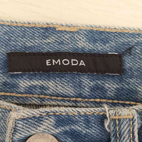 エモダ EMODA ユーズドライクワイドジャストウエストジーンズ レディース JPN:S