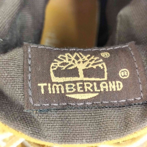 ティンバーランド Timberland ロールアップ イエローブーツ メンズ 26cm
