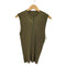 プリーツプリーズイッセイミヤケ PLEATS PLEASE ISSEY MIYAKE 90S 97AW ノースリーブ ジップアップ プリーツベスト ダブルジップ レディース JPN:3