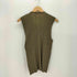 プリーツプリーズイッセイミヤケ PLEATS PLEASE ISSEY MIYAKE 90S 97AW ノースリーブ ジップアップ プリーツベスト ダブルジップ レディース JPN:3