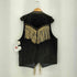 REAL LEATHER ウエスタンベスト メンズ import:M
