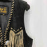 REAL LEATHER ウエスタンベスト メンズ import:M