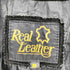 REAL LEATHER ウエスタンベスト メンズ import:M