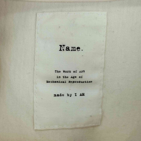 ネーム Name. S/S アートプリント カットソー レディース