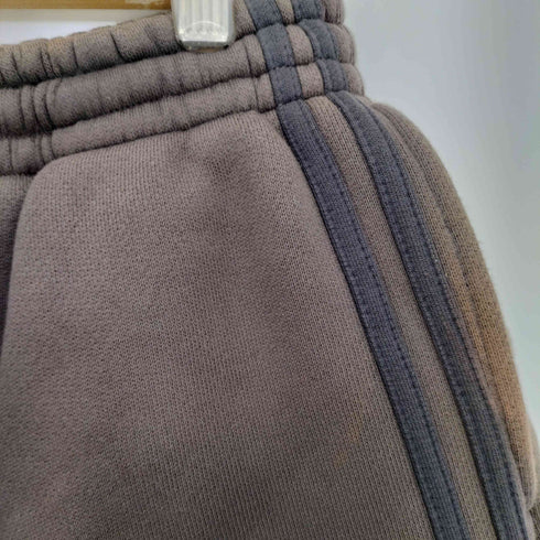 Basement FG ライン エンブレムロゴ ダメージ スウェット ショーツ メンズ 68A