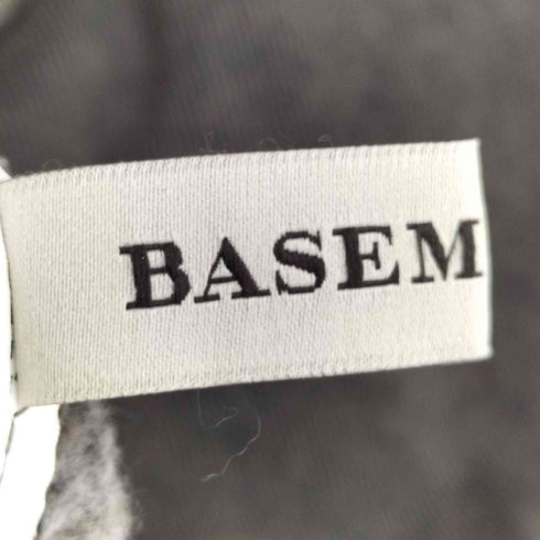 Basement FG ライン エンブレムロゴ ダメージ スウェット ショーツ メンズ 68A