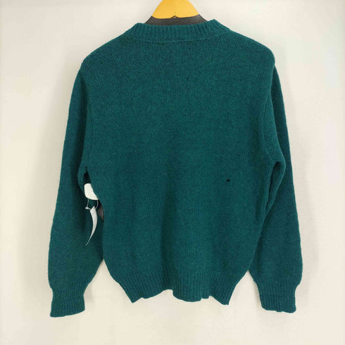 エルエルビーン L.L.Bean 80s MADE IN USA クルーネックウールニット メンズ import:L