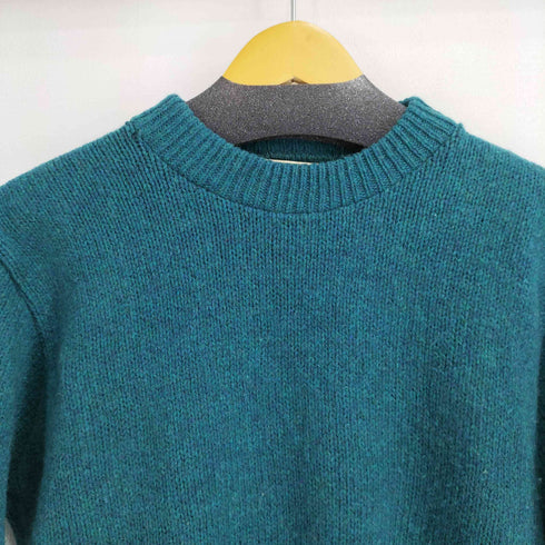 エルエルビーン L.L.Bean 80s MADE IN USA クルーネックウールニット メンズ import:L