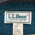 エルエルビーン L.L.Bean 80s MADE IN USA クルーネックウールニット メンズ import:L