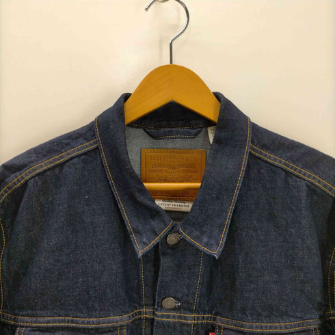 リーバイス Levis TYPE3 トラッカー デニム ジャケット 濃紺 メンズ import:L