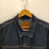 リーバイス Levis TYPE3 トラッカー デニム ジャケット 濃紺 メンズ import:L