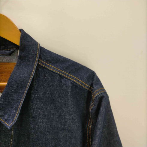 リーバイス Levis TYPE3 トラッカー デニム ジャケット 濃紺 メンズ import:L
