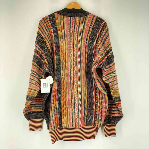 ケンゾーゴルフ KENZO GOLF マルチストライプ ニット メンズ 5