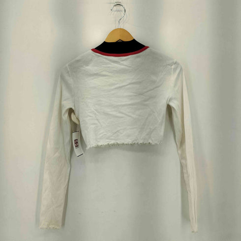 アレキサンダーワン Alexander Wang ロンT BABY TEE クロップド レディース import:S