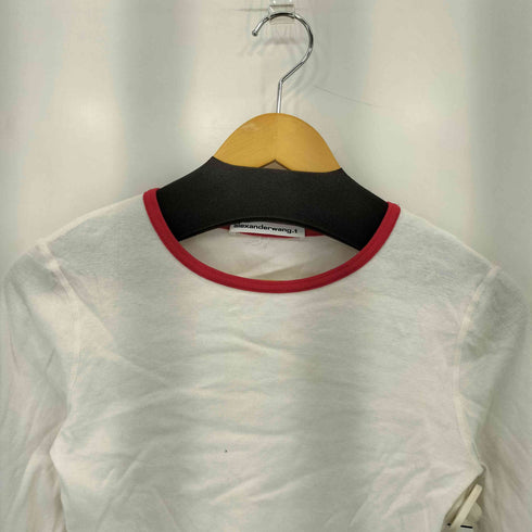 アレキサンダーワン Alexander Wang ロンT BABY TEE クロップド レディース import:S