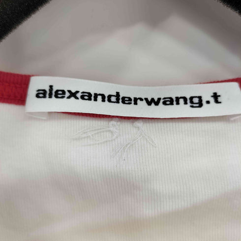 アレキサンダーワン Alexander Wang ロンT BABY TEE クロップド レディース import:S