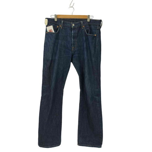 リーバイス Levis 501-0115 ボタンフライ ストレート ジーンズ ワンウォッシュ デニム パンツ メンズ W:34 L:32