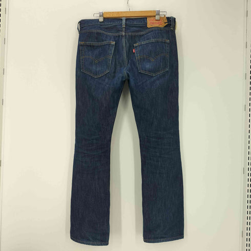 リーバイス Levis 501-0115 ボタンフライ ストレート ジーンズ ワンウォッシュ デニム パンツ メンズ W:34 L:32