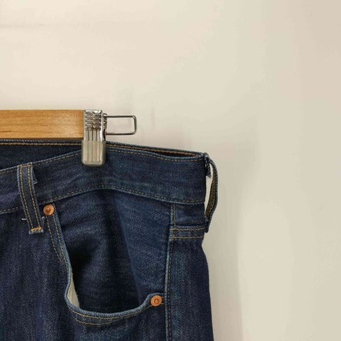 リーバイス Levis 501-0115 ボタンフライ ストレート ジーンズ ワンウォッシュ デニム パンツ メンズ W:34 L:32