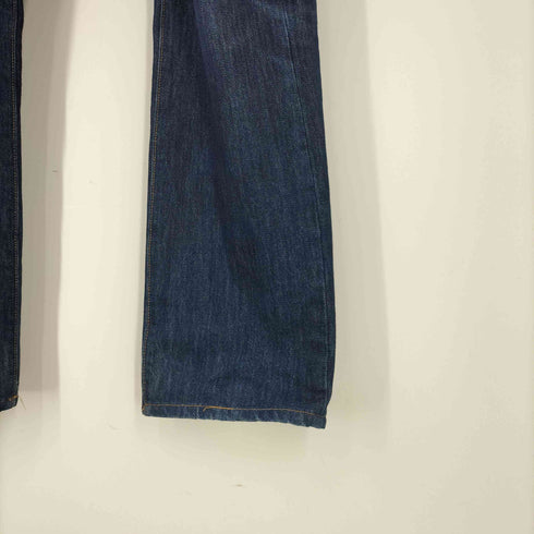リーバイス Levis 501-0115 ボタンフライ ストレート ジーンズ ワンウォッシュ デニム パンツ メンズ W:34 L:32