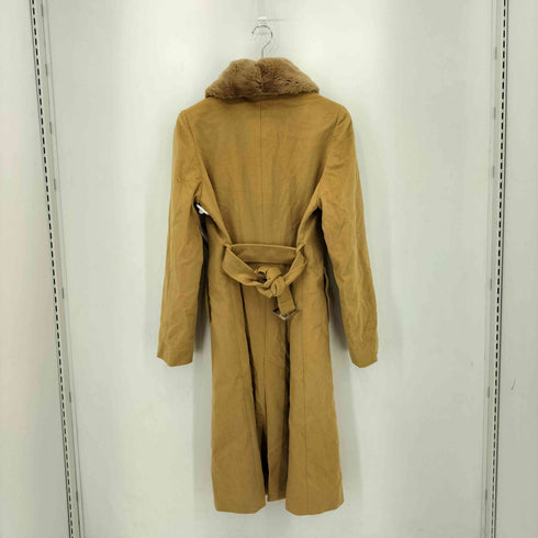 イネド INED アンゴラカシミヤ混 コート レディース 17