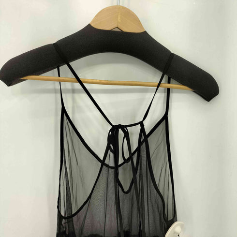 ロペピクニック Rope Picnic バックリボンチュールキャミワンピース レディース JPN:38