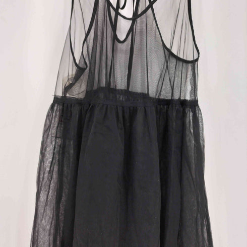 ロペピクニック Rope Picnic バックリボンチュールキャミワンピース レディース JPN:38