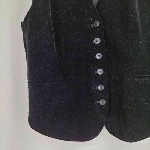 ザラ ZARA ベロア ベスト レディース import:XS