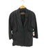 KAB BU CLOTHING レザーハーフコート レディース