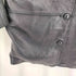 KAB BU CLOTHING レザーハーフコート レディース