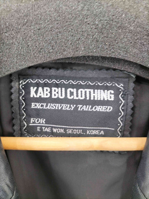 KAB BU CLOTHING レザーハーフコート レディース