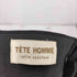 テットオム TETE HOMME タスマニアウールスラックスパンツ メンズ S