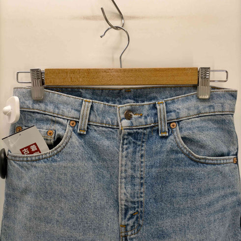 リーバイス Levis 90S USA製 ボタン裏525刻印 505 ストレート デニム パンツ 90年製 メンズ W30L34