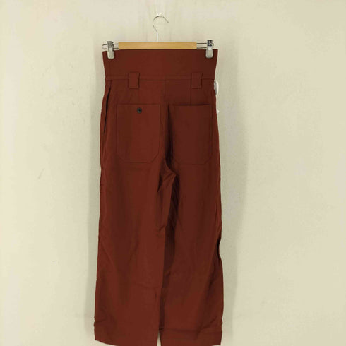 スピックアンドスパン Spick and Span ハイウエストワイドパンツ レディース 36
