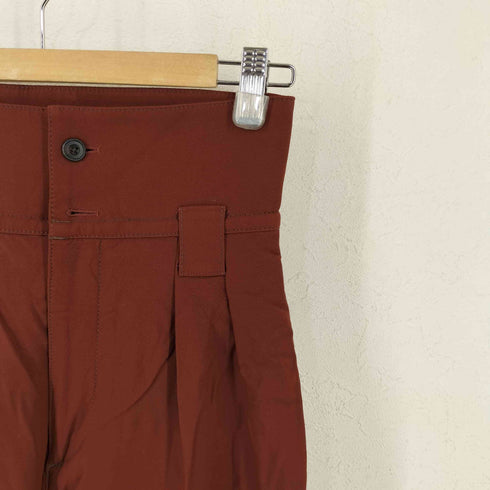 スピックアンドスパン Spick and Span ハイウエストワイドパンツ レディース 36