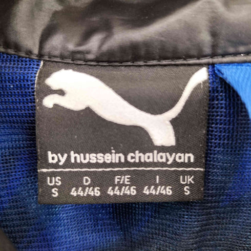 プーマ PUMA hussein chalayan フロントレイヤードブルゾン メンズ S