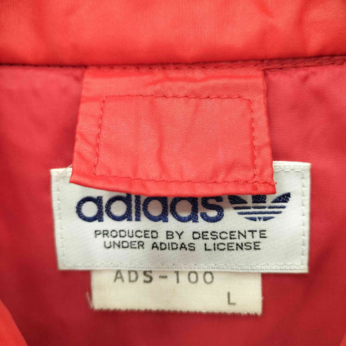アディダス adidas デサント社製 70~80S ナイロンジャケット メンズ import:L