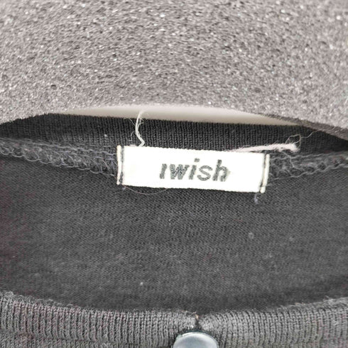 ワイズ Ys I WISH ボックスニット レディース