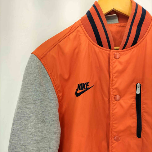 ナイキ NIKE ナイロン&スウェットスタジャン メンズ JPN:L