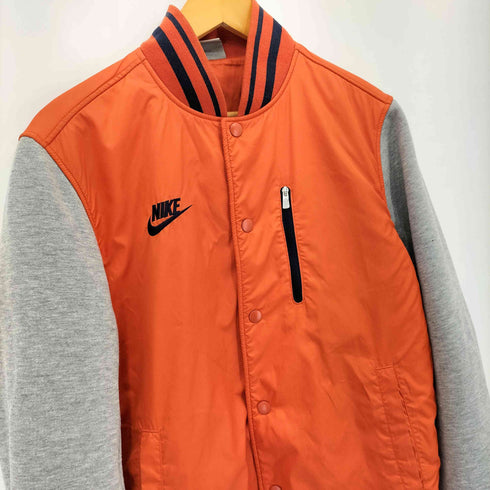 ナイキ NIKE ナイロン&スウェットスタジャン メンズ JPN:L