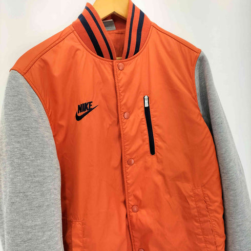 ナイキ NIKE ナイロン&スウェットスタジャン メンズ JPN:L