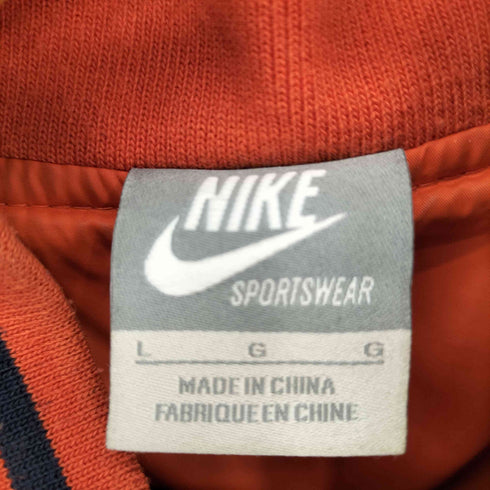 ナイキ NIKE ナイロン&スウェットスタジャン メンズ JPN:L