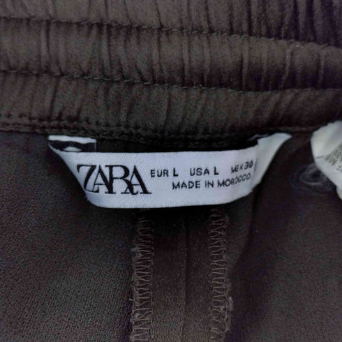 ザラ ZARA サテン イージーパンツ レディース JPN:L