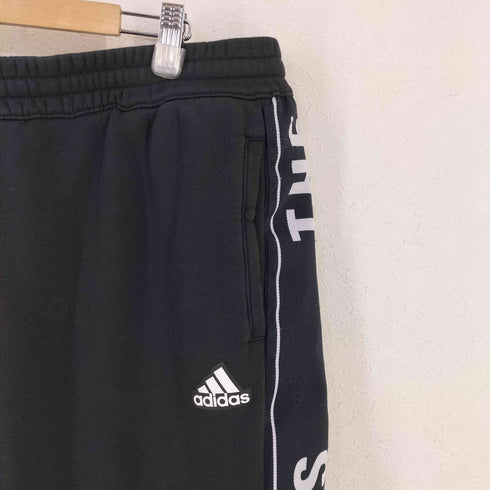 アディダス adidas ワーディングパック ルーズフィット フレンチテリー カフパンツ メンズ 2XL