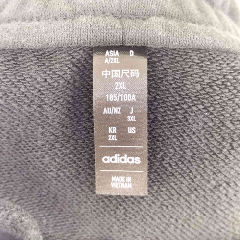 アディダス adidas ワーディングパック ルーズフィット フレンチテリー カフパンツ メンズ 2XL
