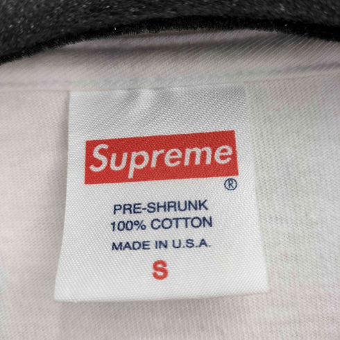 シュプリーム Supreme 16SS Dash Snow Fair Game Newspaper Tee メンズ import:S