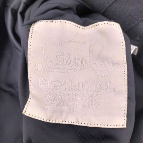 OZ ROYAL ウールダブルコート レディース 105
