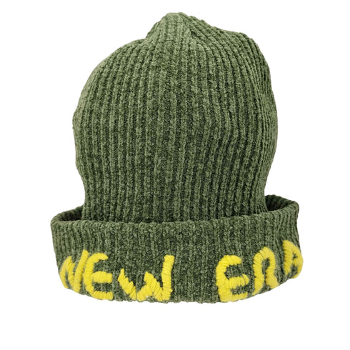 ニューエラ NEW ERA ベーシック カフニット モールヤーンニット メンズ