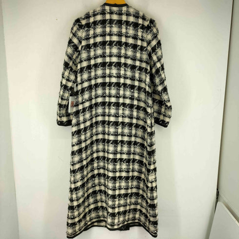 イエナラブークル IENA LA BOUCLE チェック ツイード コート レディース DE:38
